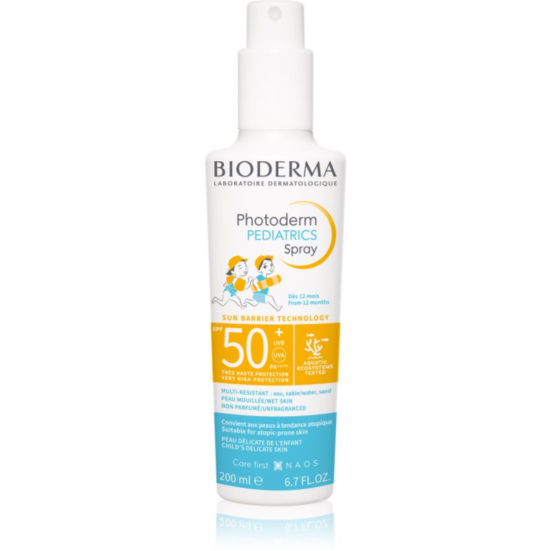 Bioderma Photoderm Pediatrics Spray SPF50+ 200ml