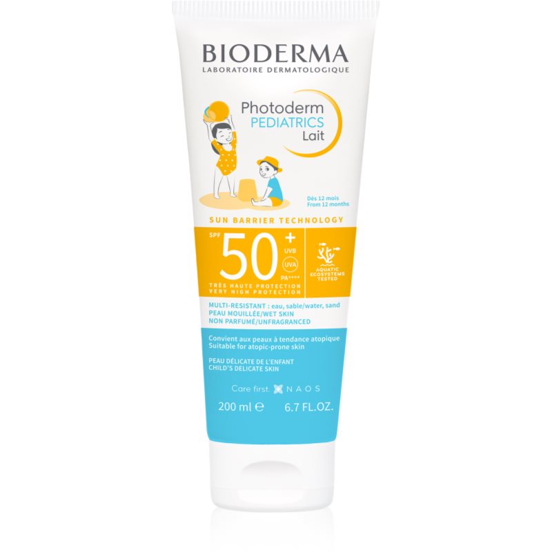 Bioderma Photoderm Pediatrics Lait SPF50+ 200ml