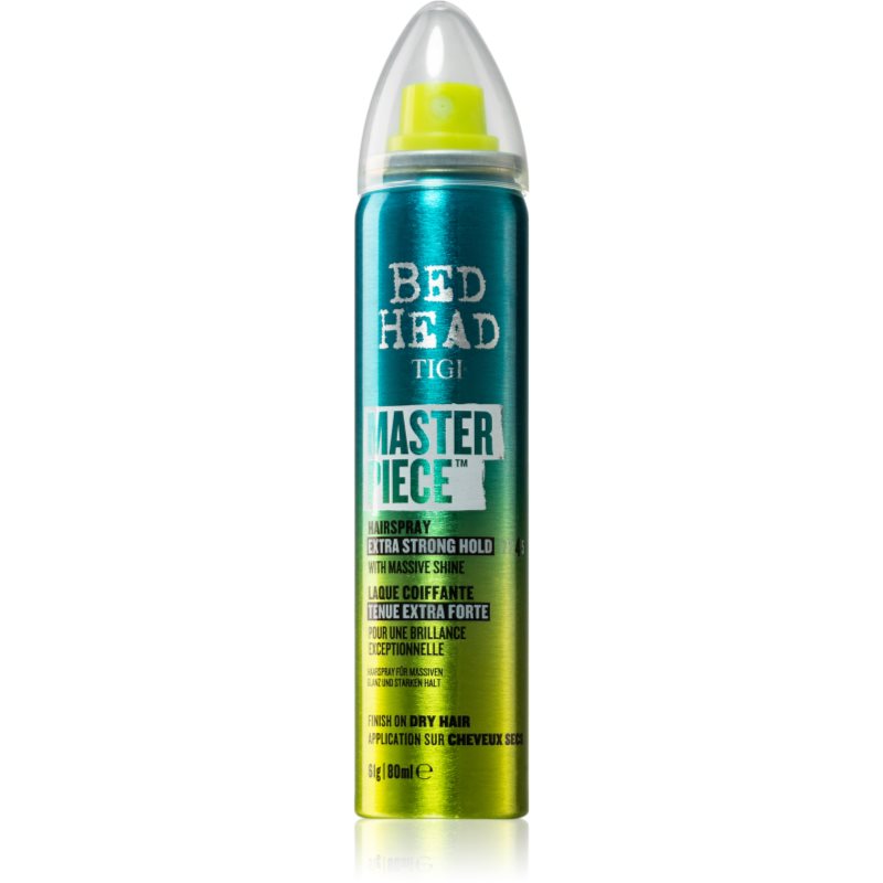 Tigi Bed Head Masterpiece lakier do włosów 80 ml dla kobiet