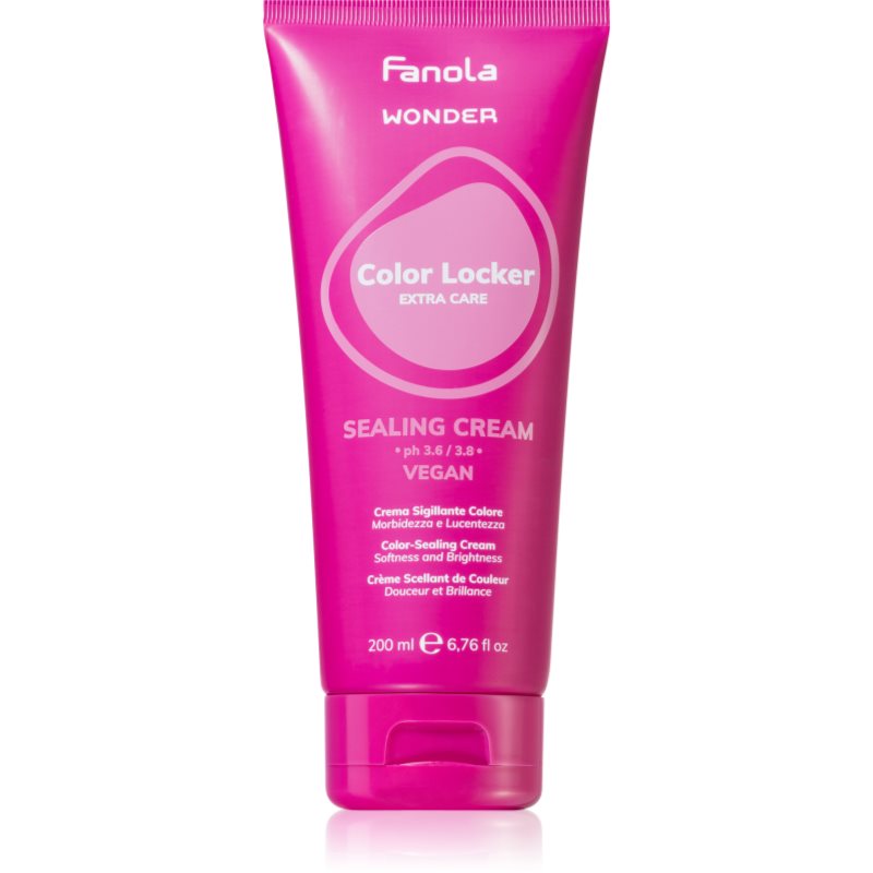 Fanola Wonder Color Locker, Krem Uszczelniający, 200ml