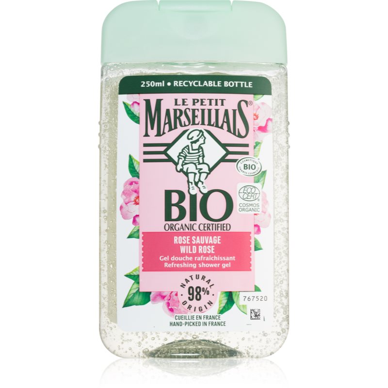 Le Petit Marseillais Le Petit Marseillas Dzika Róża Żel pod prysznic 250ml