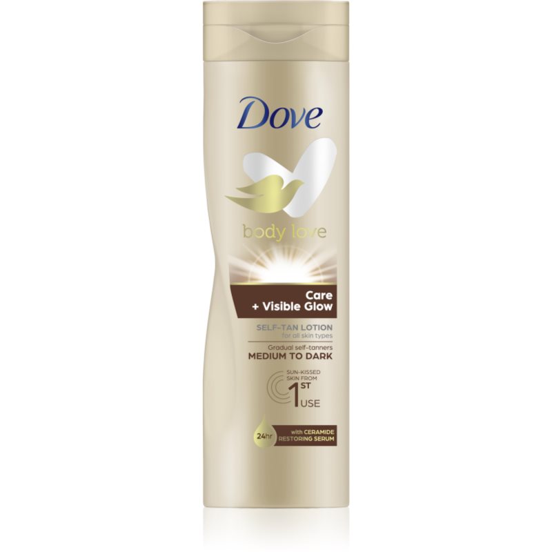 Dove Derma Spa Balsam Samoopalający Medium/dark