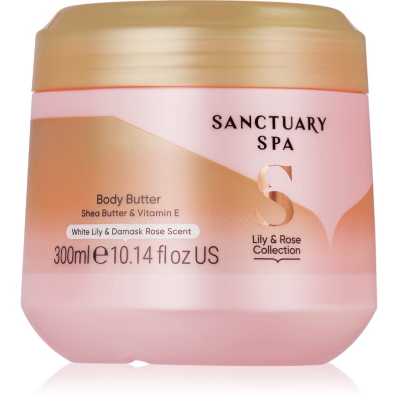 SANCTUARY SPA LILY & ROSE COLLECTION LUKSUSOWE MASŁO DO CIAŁA 300ML