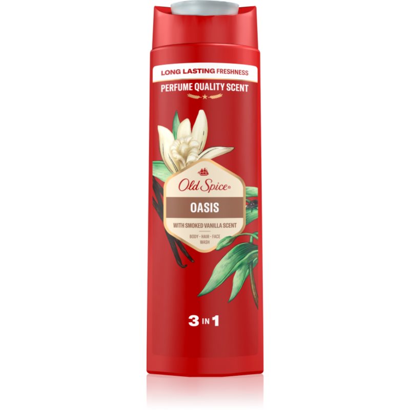 Old Spice Szampon do ciała Oasis 400 ml
