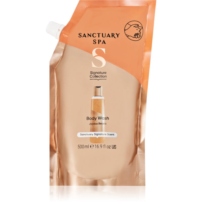 Sanctuary Spa Signature Collection odświeżający żel pod prysznic napełnienie 500 ml