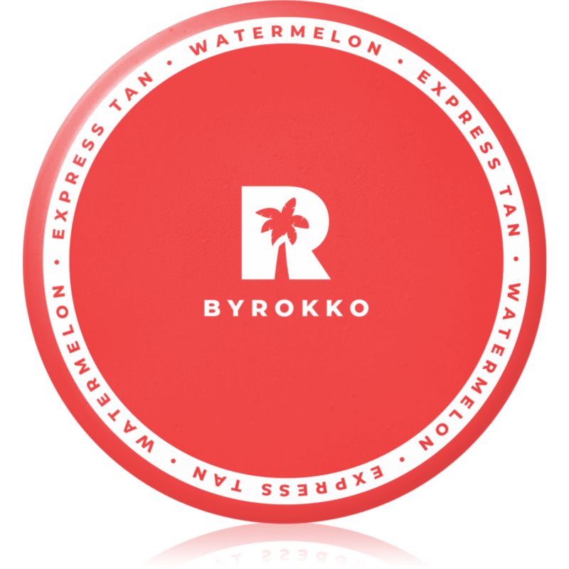 Byrokko Shine Brown Watermelon Tanning Cream preparat do opalania ciała 200 ml dla kobiet