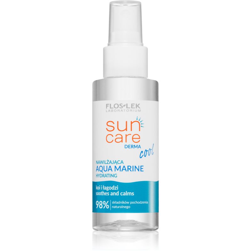 FLOSLEK_Sun Care derma Cool nawilżajaca mgiełka Aqua Marine 95ml