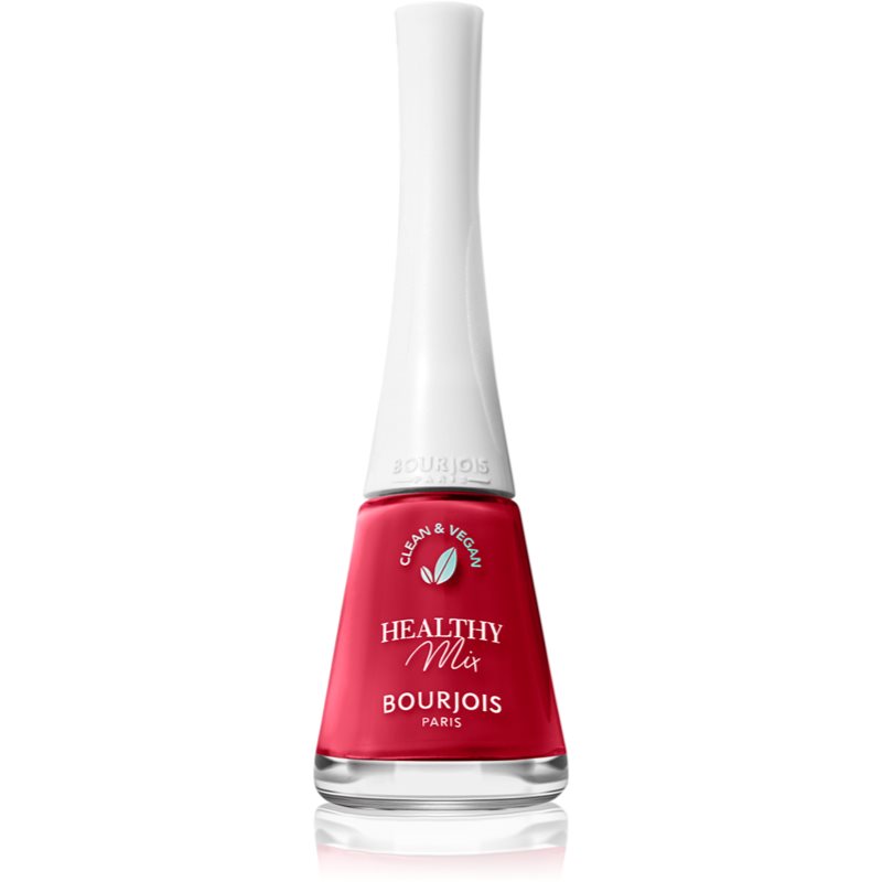 BOURJOIS Paris Healthy Mix Lakier do paznokci 9 ml Odcień 300 Grenat´ddictive