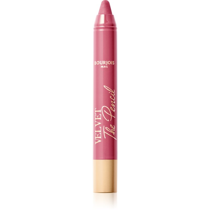 BOURJOIS Paris Velvet The Pencil Pomadka 1,8 g Odcień 02 Amou-Rose