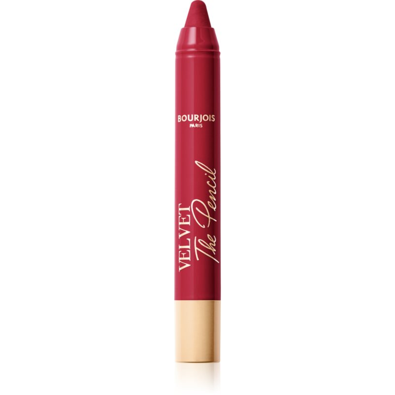 BOURJOIS Paris Velvet The Pencil Pomadka 1,8 g Odcień 08 Rouge Di´Vin