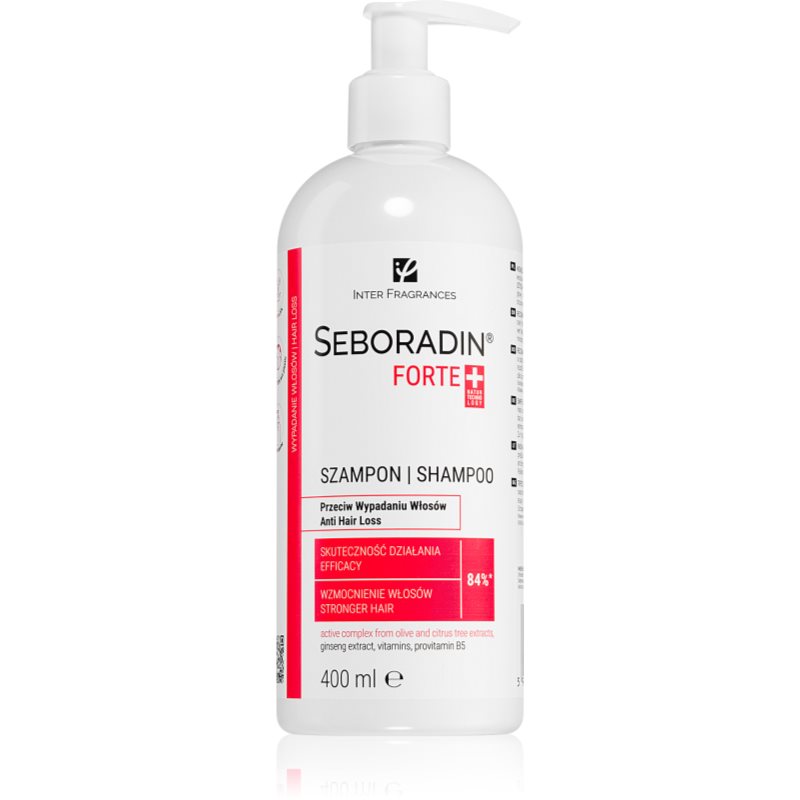 SEBORADIN FORTE Szampon do włosów przeciw wypadaniu, 400ml