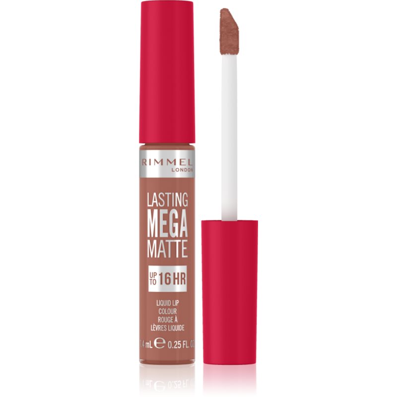 Rimmel Lasting Mega Matte Pomadka 700 Be My Baby 7,4ml