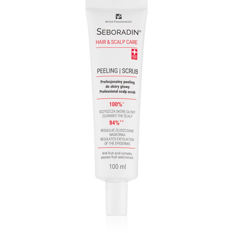 Inter Fragrances Peeling do skóry głowy 8Y42S0 8Y42S0 SAM SAM