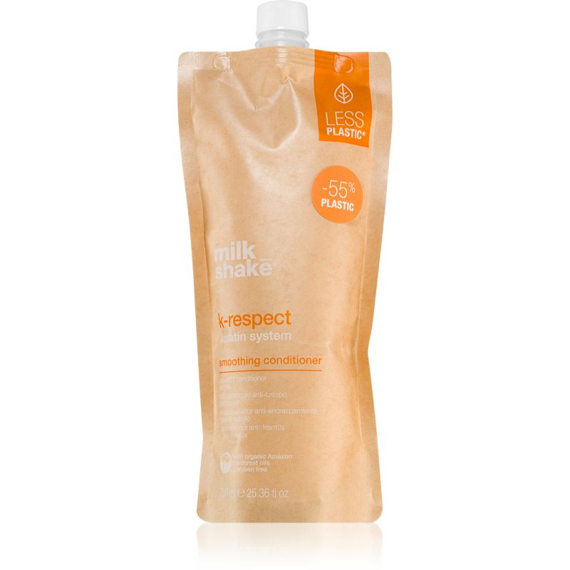 Milk_Shake K-Respect Keratin System Smoothing Conditioner odżywka wygładzająca do włosów grubych i trudnych do ułożenia 750 ml