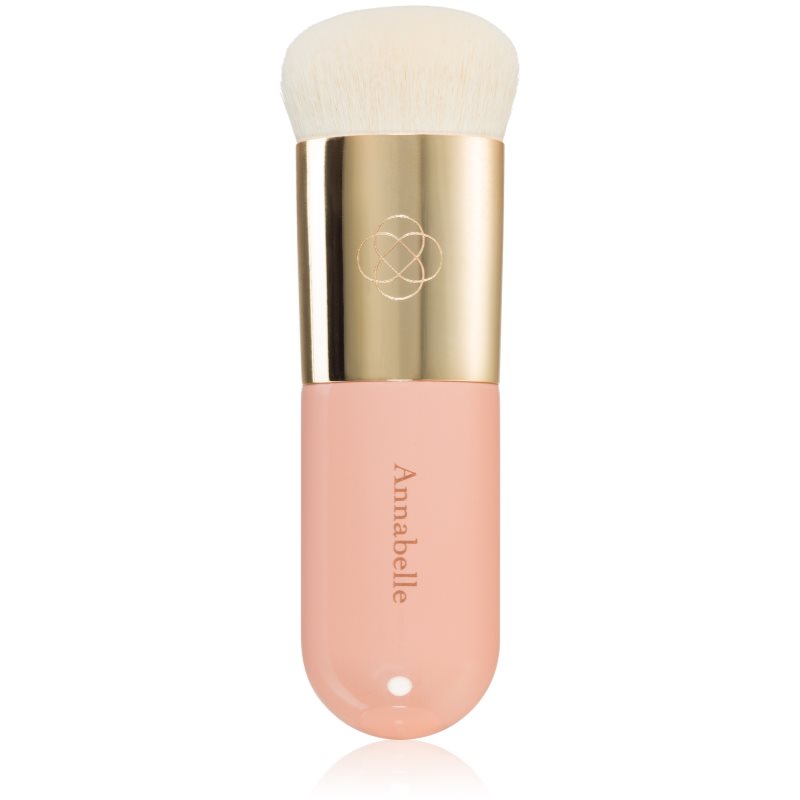 Annabelle Minerals pędzel do podkładu short top