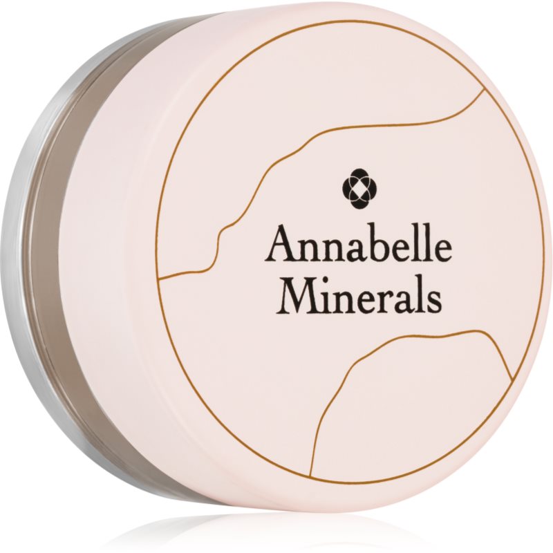 Annabelle Minerals Mineralny cień do powiek Cień glinkowy 01 Americano 3g