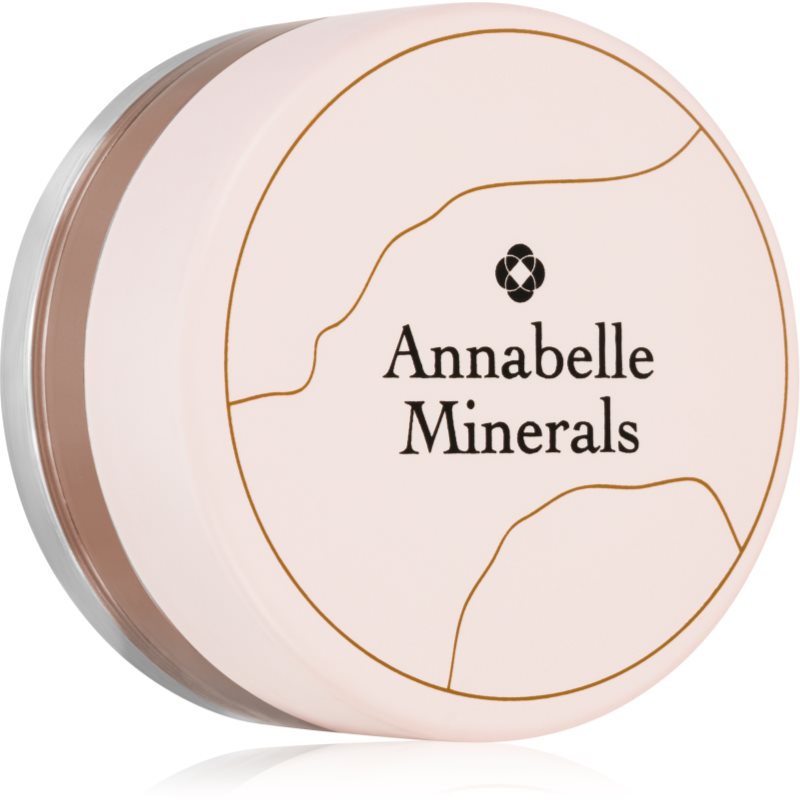 Annabelle Minerals Mineralny cień do powiek Cień glinkowy 02 Cocoa Cup 3g