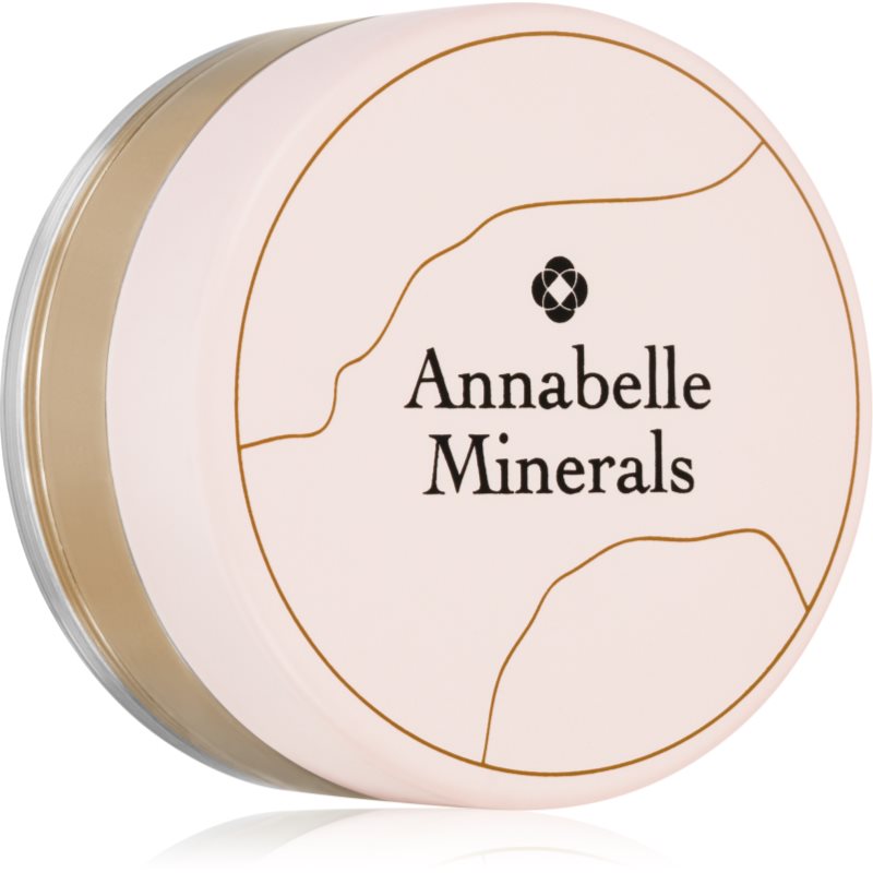Annabelle Minerals Kryjący podkład mineralny Golden Light 1 szt.