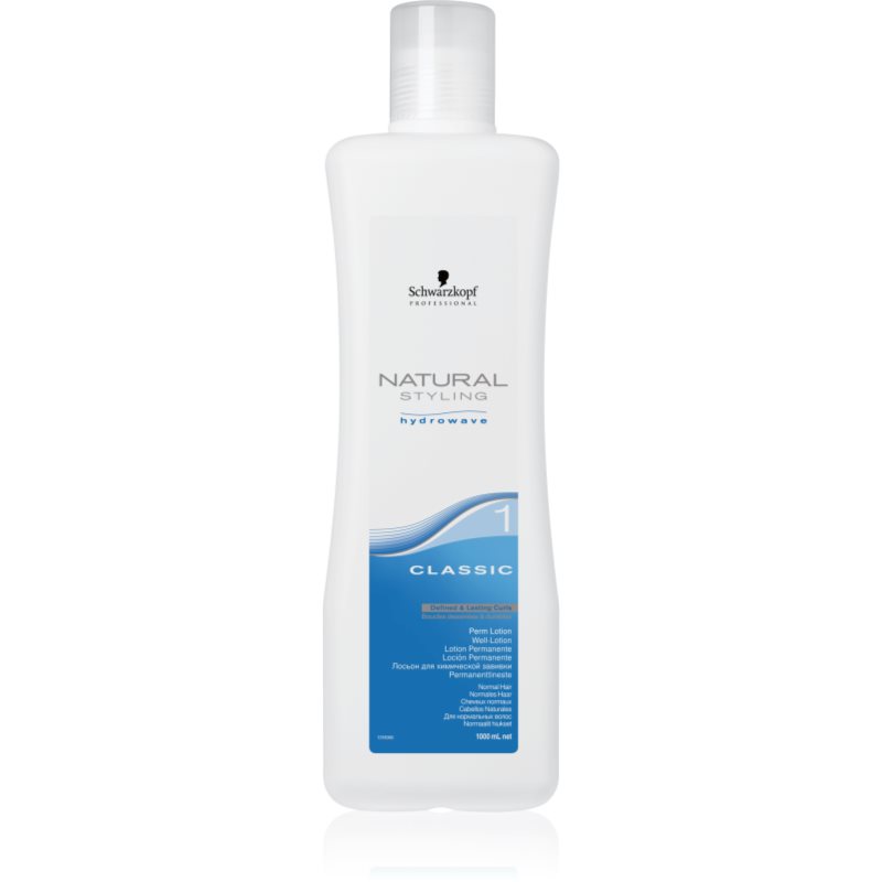 Schwarzkopf Professional Płyn do trwałej ondulacji do włosów normalnych i lekko porowatych - Professional Natural Styling Classic Lotion 1