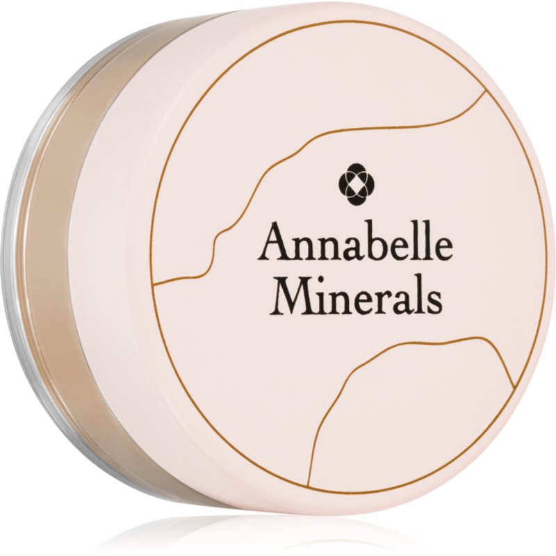 Annabelle Minerals podkład mineralny matujący Golden Fair, 4 g