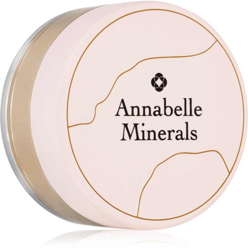 Annabelle Minerals, podkład mineralny matujący, 4g, Golden Sand