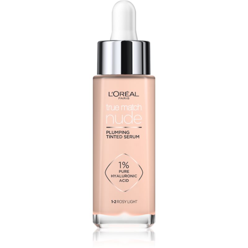 L’ORÉAL TRUE MATCH NUDE SERUM KOLORYZUJĄCE 1-2 ROSY LIGHT 30ML