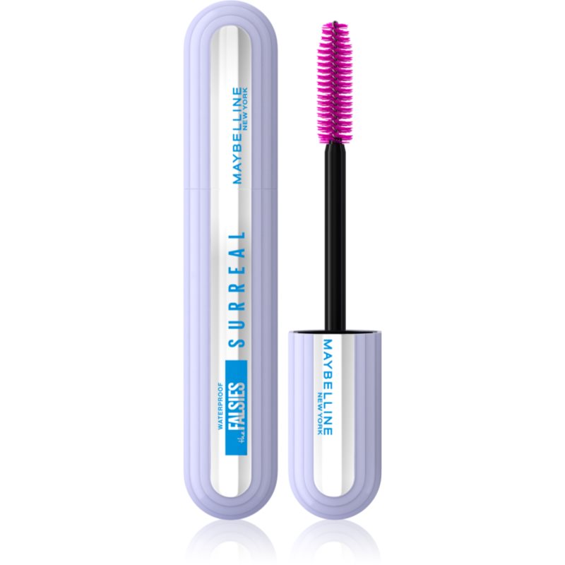 Maybelline New York Falsies Surreal Waterproof Black Tusz do rzęs 1szt