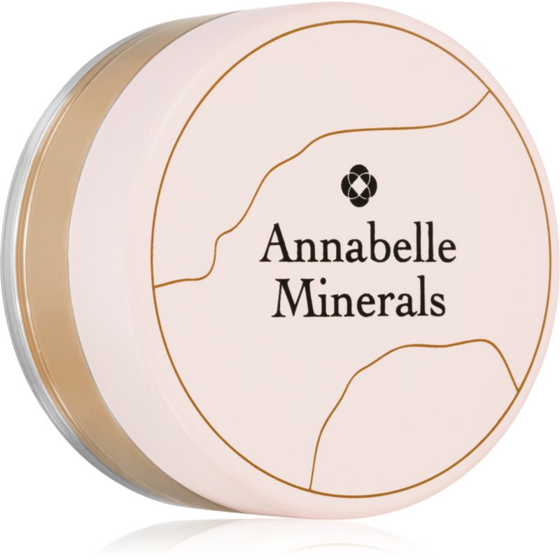 Annabelle Minerals Rozświetlający podkład mineralny Golden Light 1 szt.
