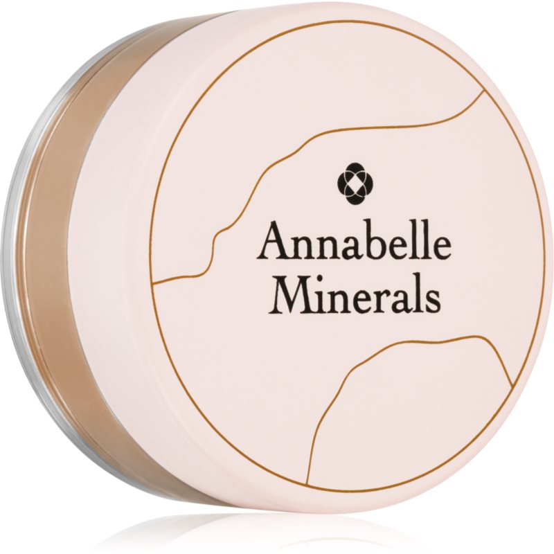 Annabelle Minerals Podkład rozświetlający Golden Medium 4g