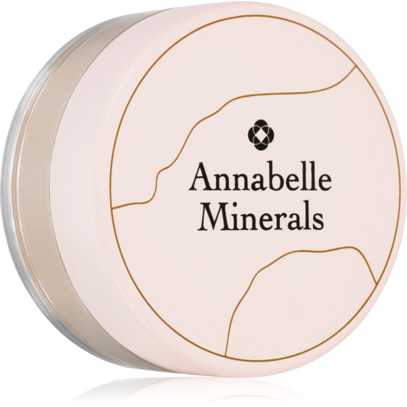 Annabelle Minerals Podkład rozświetlający Natural Fairest 4g