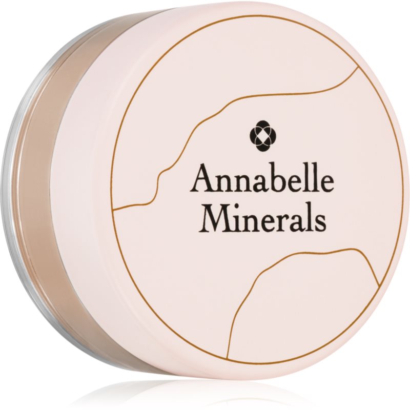 Annabelle Minerals Podkład rozświetlający Natural light 4 g lub 10 g 254a