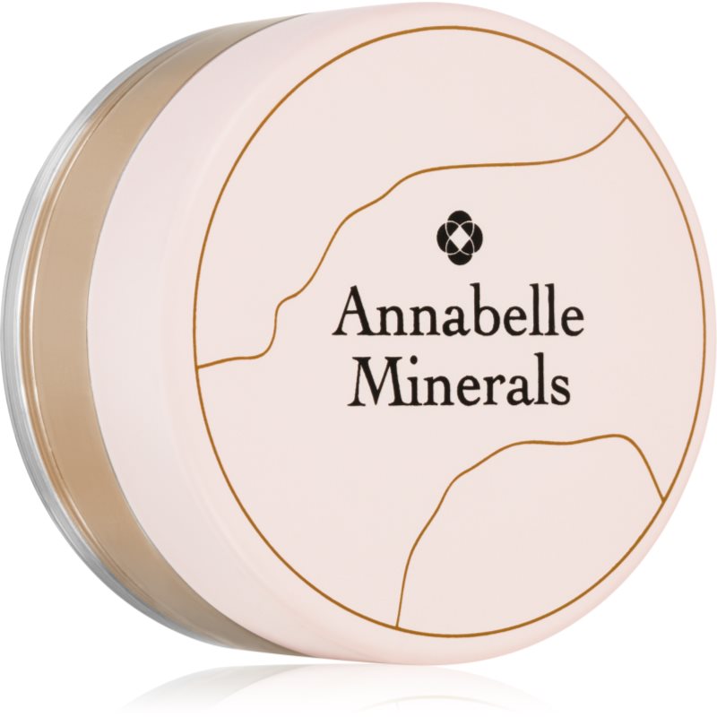 Annabelle Minerals, podkład mineralny rozświetlający, 4g, Pure Light