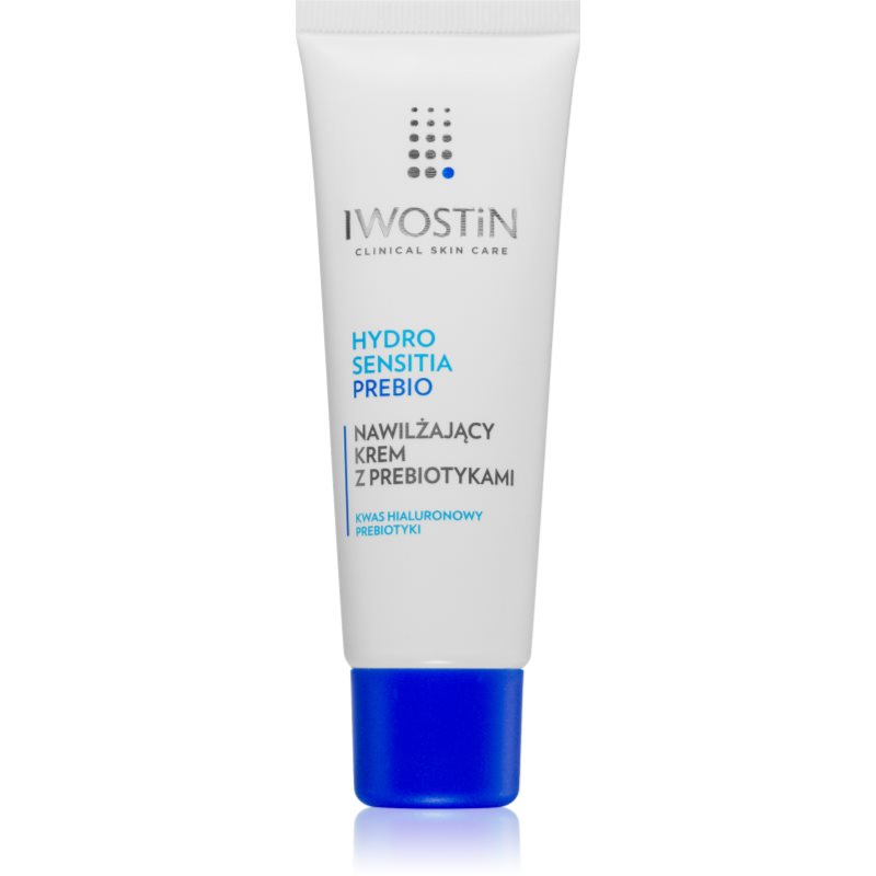 OMEGA PHARMA INTERNATIONAL NV Iwostin Hydro Sensitia PREBIO Nawilżający krem z prebiotykami 50 ml