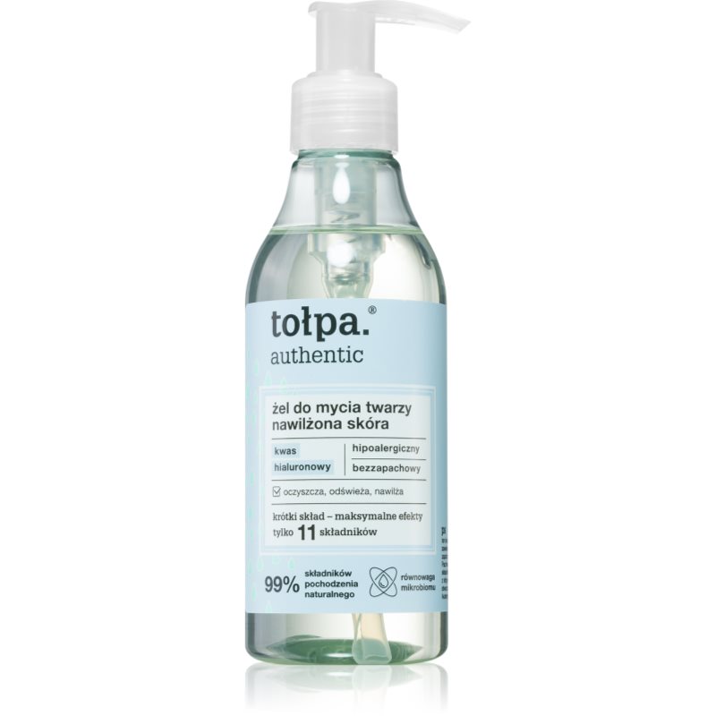 żel do mycia twarzy nawilżona skóra, 195 ml