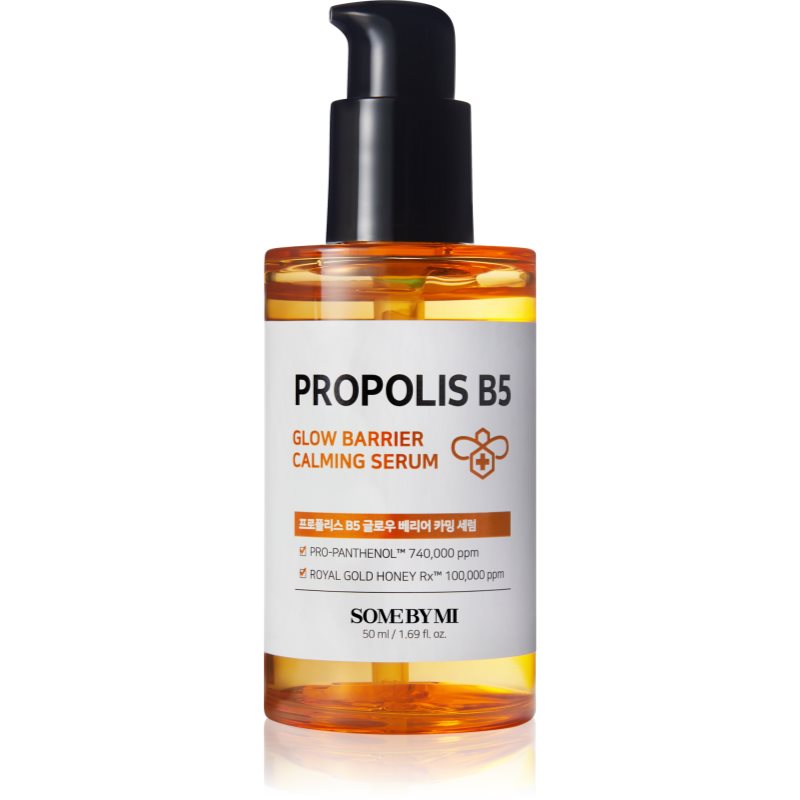 Propolis B5 Glow Barrier Calming Serum kojące serum do twarzy rozświetlająco-kojące serum do twarzy 50ml