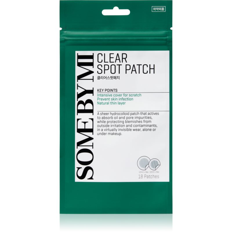 Some By Mi SomeByMi Clear Spot Patch Gojące plastry na wypryski 18szt