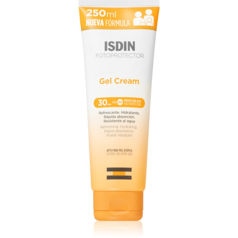 Isdin Żel isdin kremowy LSF 30 200 ML 50