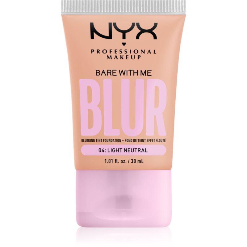 NYX PROFESSIONAL BARE WITH ME BLUR WYGŁADZJĄCY PODKŁAD DO TWARZY 04 LIGHT NEUTRAL 30ML