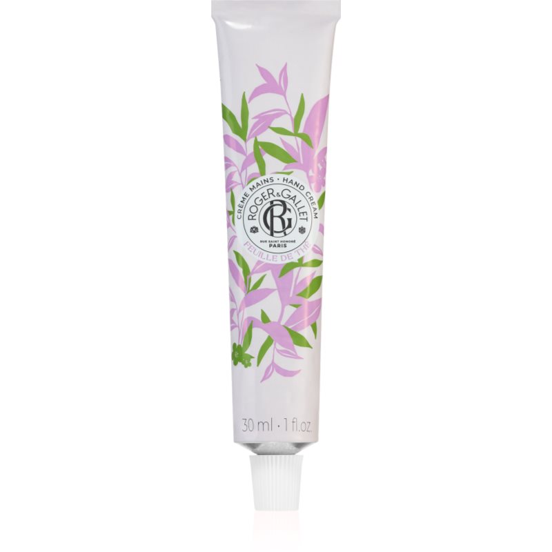 Roger & Gallet Krem do rąk Feuille De The 30ml