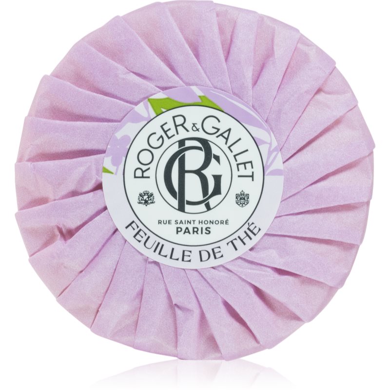 Roger & Gallet Mydło well-being, Feuille De The  100 g