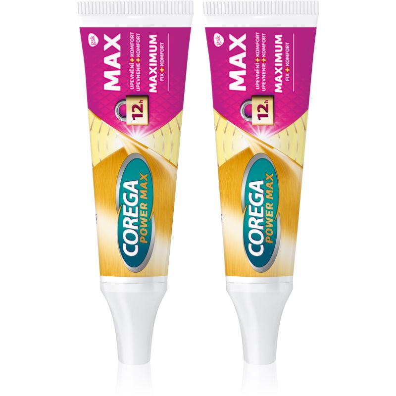 GlaxoSmithKline krem mocujący do protezy dentystycznej Comfort 2x40g