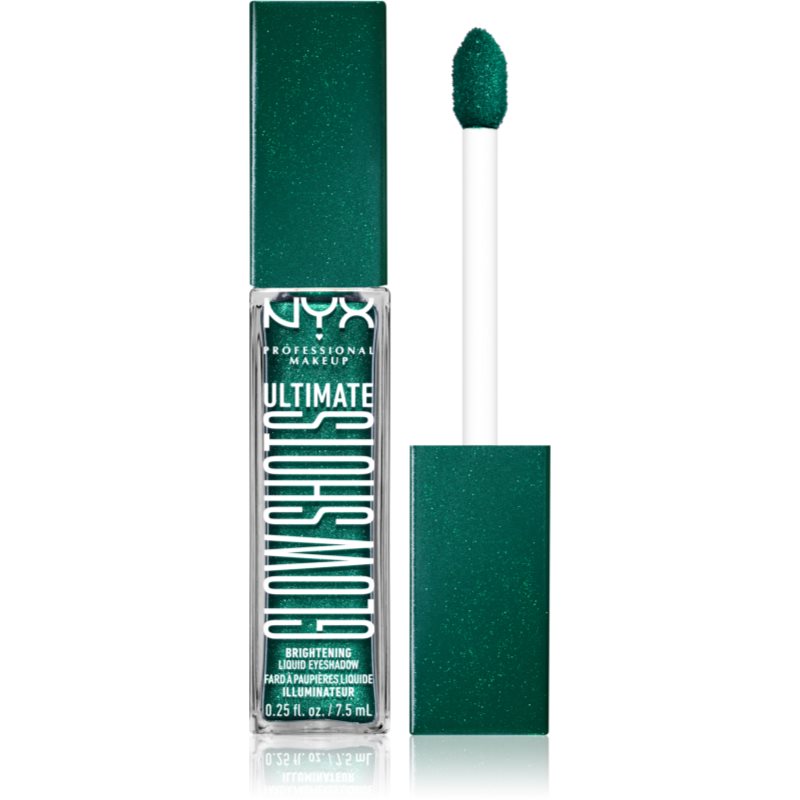 NYX PROFESSIONAL MAKEUP GLOW SHOTS BŁYSZCZĄCY CIEŃ DO POWIEK 22 WATERMELON WEALTH 7,5ML