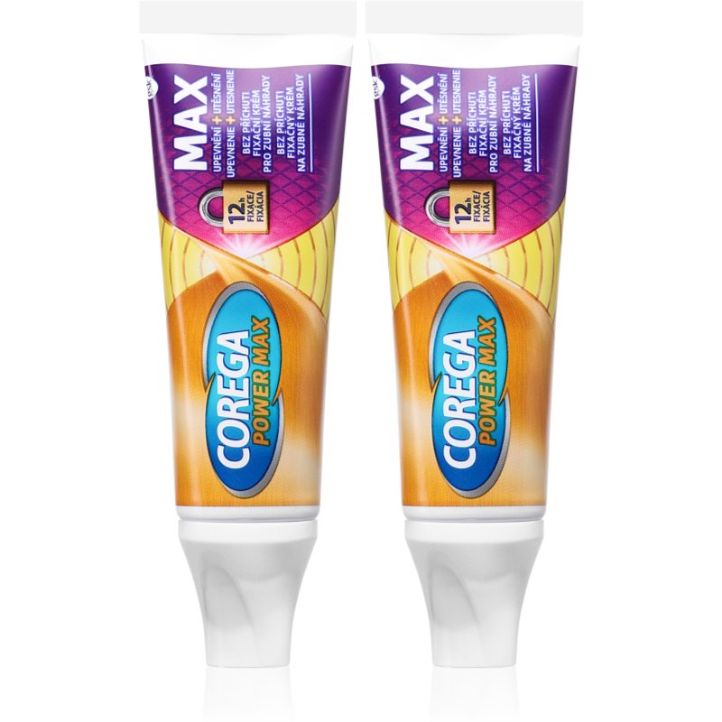 GlaxoSmithKline krem mocujący do protezy dentystycznej Max Control 2x40g