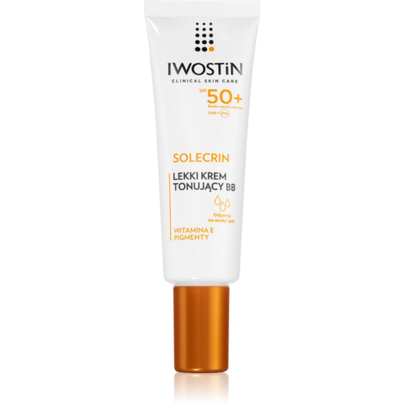 Iwostin SANOFI AVENTIS SP Z O.O Solecrin SPF 50 BB Krem wyrównujący koloryt 30 ml
