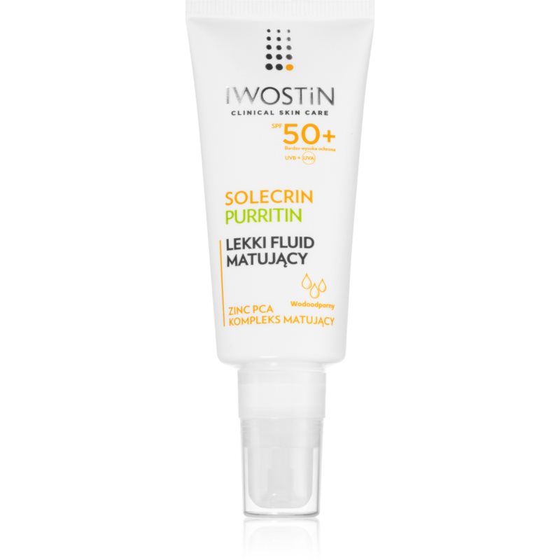 Iwostin Solecrin Purritin Lekki Fluid matujący Sp