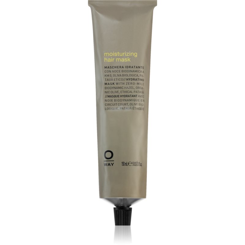 O Way O Way Moisturizing Hair Mask Maska nawilżająca do suchych włosów 150 ml