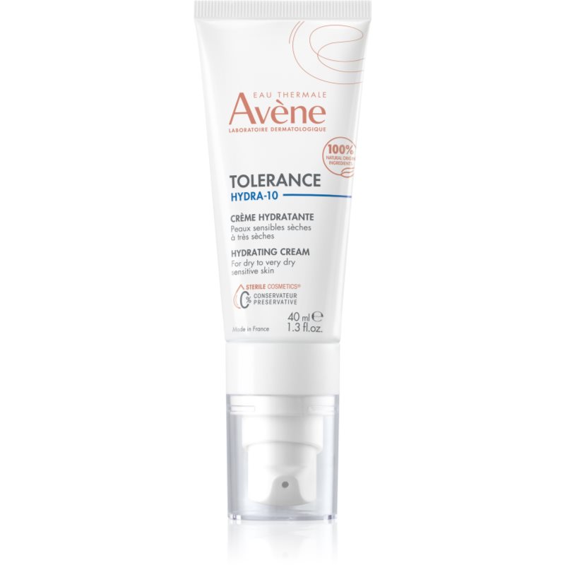 Avene Tolerance Hydra 10 krem nawilżający 40 ml