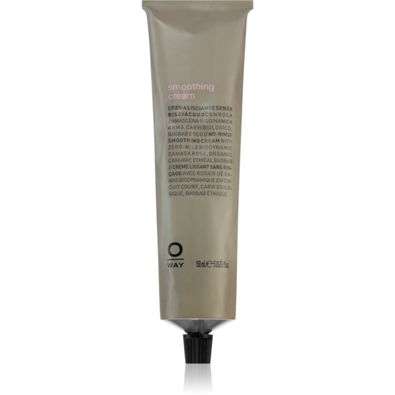O Way O Way Smoothing Cream Krem ułatwiający prostowanie włosów 150 ml