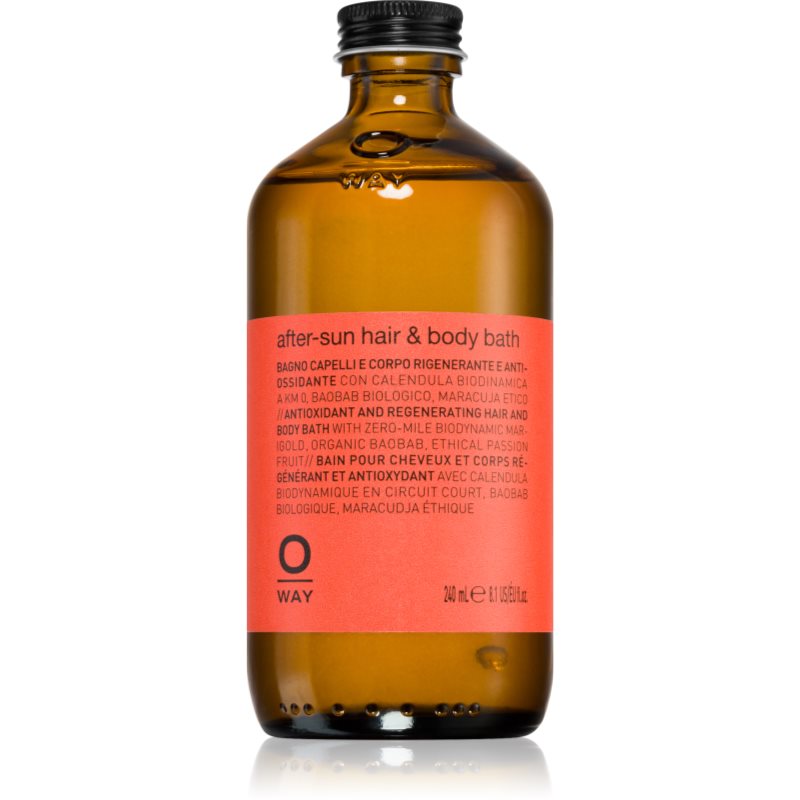 Oway SunWay Hair & Body Bath szampon po opalaniu włosów i ciała 240 ml