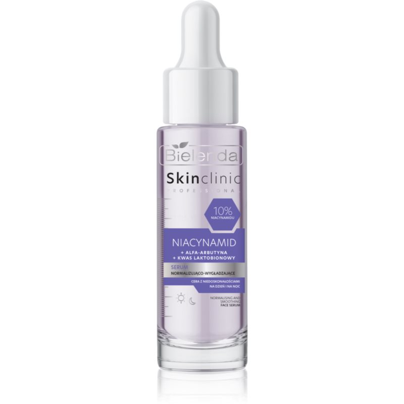 Serum normalizująco- wygładzające niacynamid